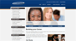 Desktop Screenshot of careerinstituteug.com